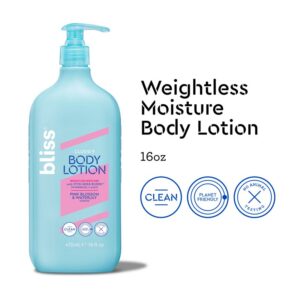 Bliss Body lotion