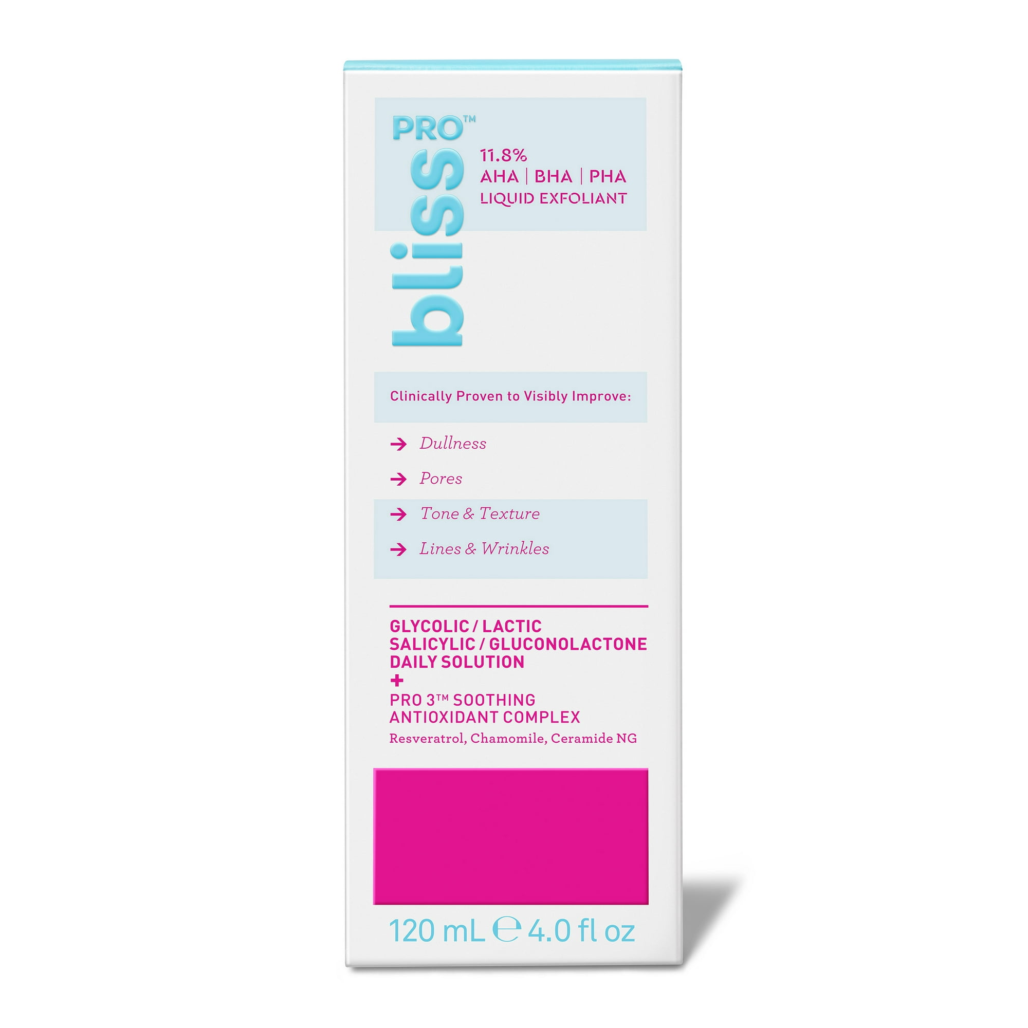 Bliss Liquid Exfoliants