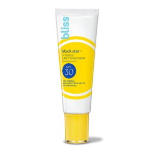 Bliss Sunscreen SPF 30