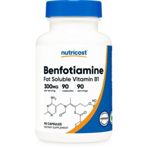 Nutricost Benfotiamine