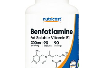 Nutricost Benfotiamine