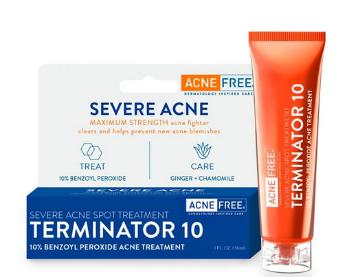 Terminator 10 Acne Gel