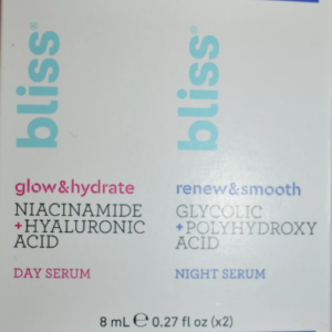 Bliss Day and Night Serum