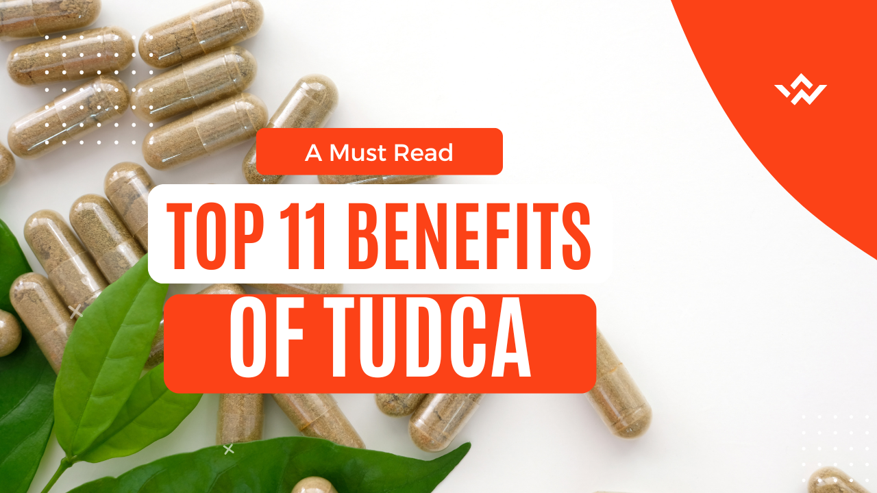 Benefits of TUDCA