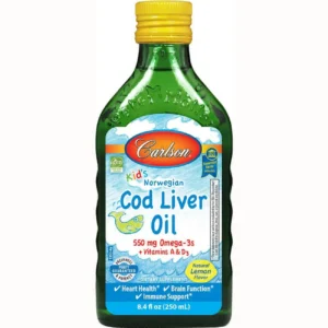 Carson kids norwegian cold liver oil