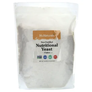 NuNaturals Non-fortified Nutritional Yeast