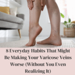 8 Everyday Habits That Might Be Making Your Varicose Veins Worse