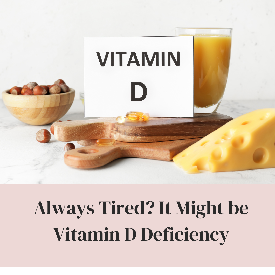 Always Tired It Could be Vitamin D deficiency