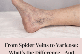 From Spider Veins to Varicose What’s the Difference And Should You Worry