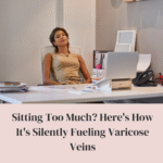 Sitting Too Much Here's How It's Silently Fueling Varicose Veins