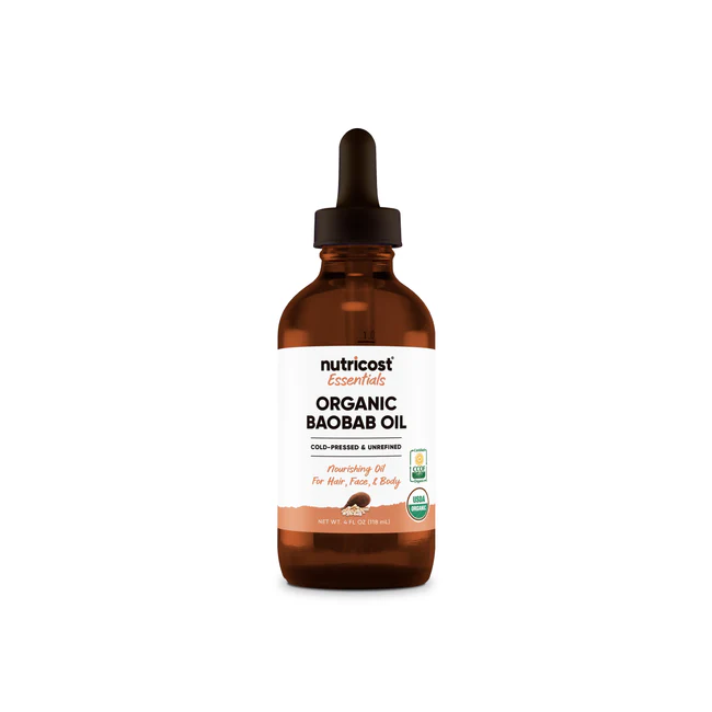 Nutricost Organic Baobab Oil