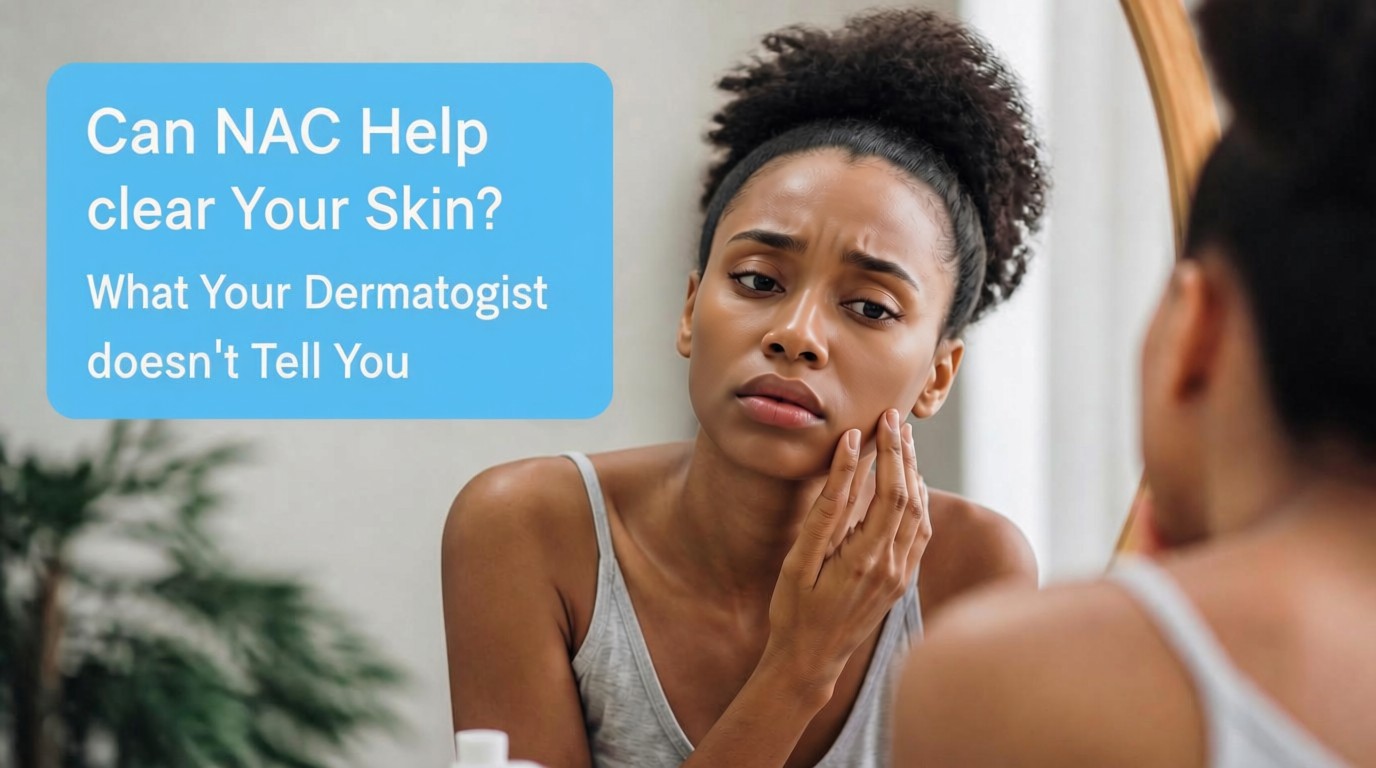 Nac the acne cure
