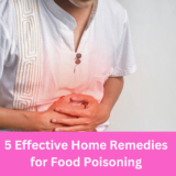5 Effective Home Remedies for Food Poisoning