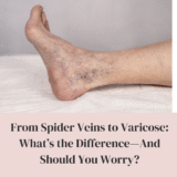 From Spider Veins to Varicose: What’s the Difference—And Should You Worry?