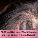 PCOS and Hair Loss: Why It Happens and How to Slow It Down Naturally
